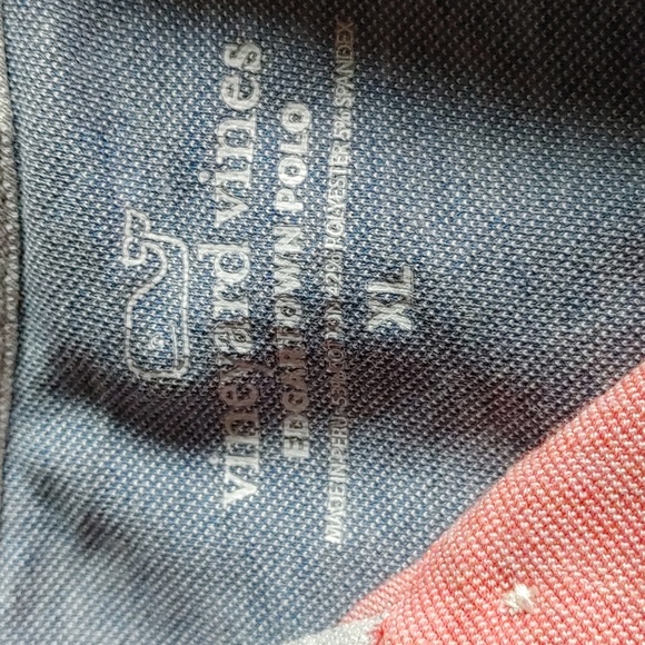 Vineyard Vines polo shirt size extra large - Picture 3 of 4